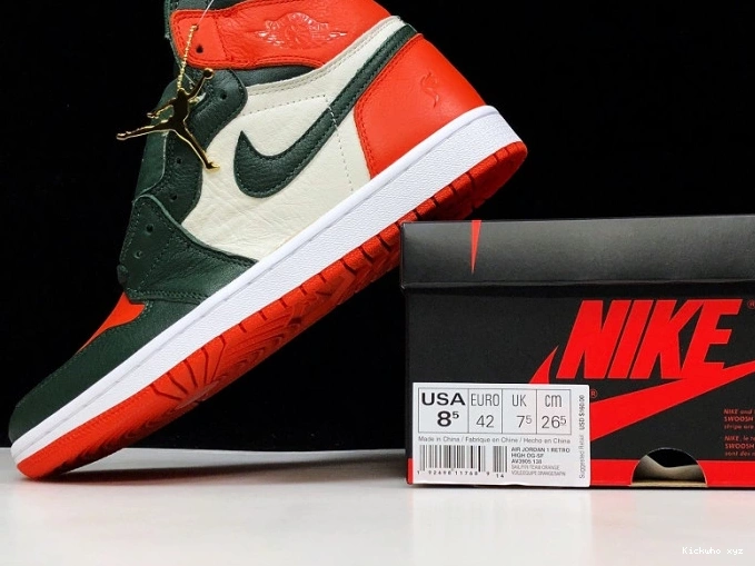 1 Fir-Team Air SoleFly x Orange OG Retro Sail High AV3905-138 Jordan 0712